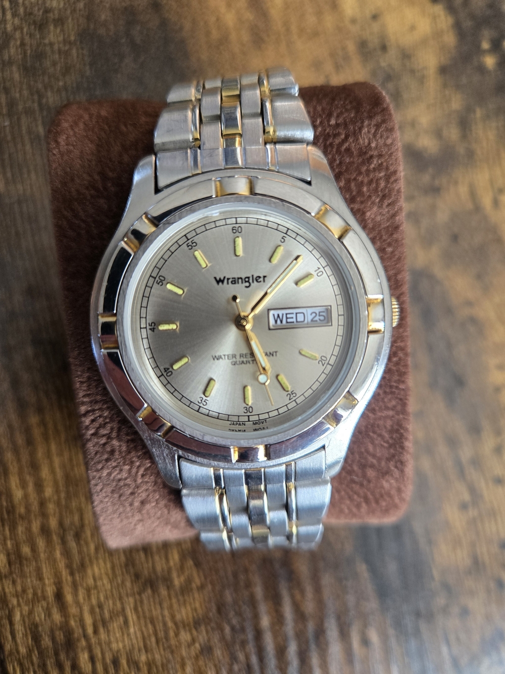 Men's Wrangler Hero Bracelet Watch